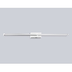 Настенный светодиодный светильник Ambrella light FL6121 WH белый 14W 3000K-6400K 610*45*80, фото4