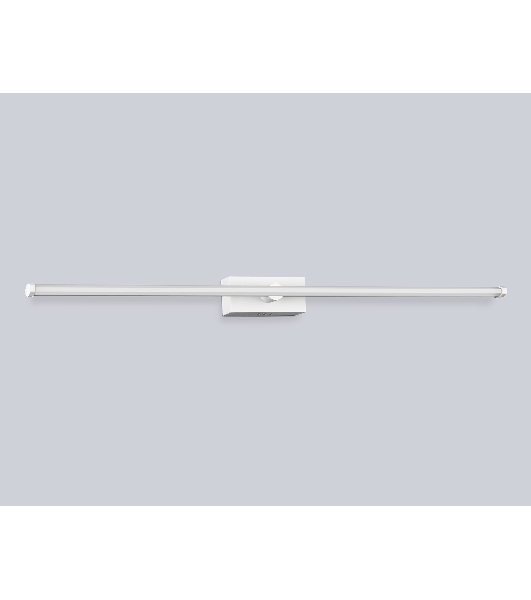 Настенный светодиодный светильник Ambrella light FL6121 WH белый 14W 3000K-6400K 610*45*80