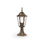 Светильник Ambrella light ST2025 GD/BK/CL золото/черный/прозрачный IP54 E27 max 40W D150*400, фото6