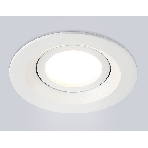 Встраиваемый поворотный точечный светильник Ambrella light TN102741 WH белый IP20 GU5.3 D95*25, фото7