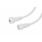 Соединительный кабель Rexant (2pin) герметичный (IP67) 2х1,0 мм² белый, фото2