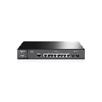 Коммутатор TP-Link SMB TL-SG3210 JetStream 8-Port Gigabit L2 Lite Managed Switch with 2 SFP Slots, фото3