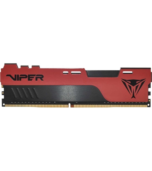 Оперативная память Patriot Viper Elite II, DDR4, 8GB (1x8 GB), 2666 MHz, CL16, DIMM, радиатор, красный