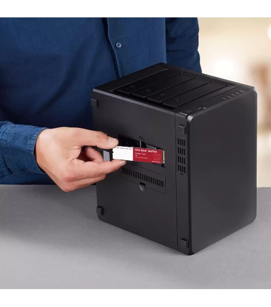 Накопитель SSD WD Red SN700, 1Tb, PCIe 3.0 x4, M.2 2280, NVMe, R/W 3430/3000