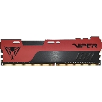 Оперативная память Patriot Viper Elite II, DDR4, 8GB (1x8 GB), 2666 MHz, CL16, DIMM, радиатор, красный, фото19