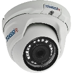 Камера видеонаблюдения IP Trassir TR-D2S5-noPoE v2 3.6-3.6мм цв. корп.:белый, фото 1
