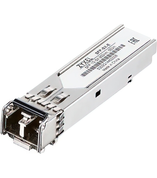 Трансивер Zyxel SFP-SX-E (pack of 10 pcs), multi mode, SFP, LC, 850nm, 550 m