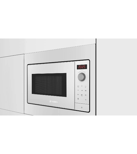 Встраиваемая микроволновая печь Bosch BFL523MW3 Serie 2 белый