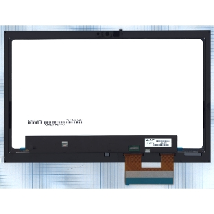 Модуль (матрица + тачскрин) для Toshiba Z20T LTN125HL04 601 черный