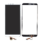 Сенсорное стекло (тачскрин) для Huawei Honor 7X, белое, фото5