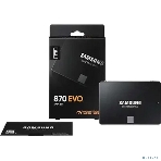 Накопитель SSD Samsung 870 EVO, 1Tb, SATA III, 2.5', R/W 560/530, фото40