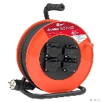 Удлинитель на катушке EKF UKA02-16-315R-4-50-IP44 'Атлант 2.0' 4 гнезда 50м с заземлением КГ 3*1,5 16А/3,5кВт IP44 PROxima EKF, фото4