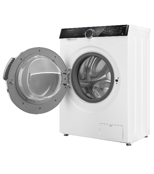 Стиральная машина Maunfeld MFWM127STWH06 белый, загрузка фронтальная 7 кг, 1200 об/мин., класс: А+++