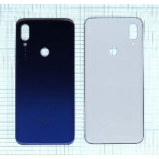 Задняя крышка для Xiaomi Redmi 7 синий