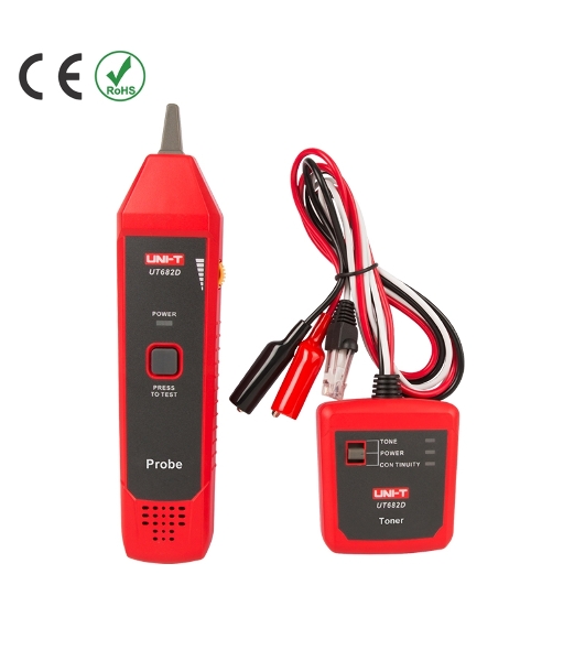 Тестер проверки проводов UNI-T UT682D