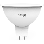 Лампа светодиодная Gauss Elementary 9Вт цок.: GU5.3 софит 12B св. свеч. теп. св./дневн. (упак.: 10 шт) (11519), фото11