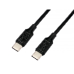 Кабель USB2.0 Cablexpert СС-USB2.0-240W-1M Type-C/Type-C, 5А, 240Вт, PD3.1/QC4.0, медь, 1м, черный, пакет, фото2