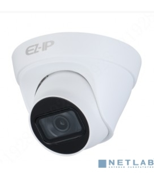 Видеокамера HDCVI EZ-IP EZ-HAC-T5B20P-A-0280B купольная, 1/2.7' 2Мп КМОП, 2.8мм фиксированный объектив, 4в1(CVI/TVI/AHD/CVBS), IP67