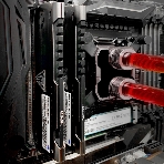 Оперативная память Patriot Viper Steel, DDR4, 32GB (2x16GB), 3600MHz, CL18, DIMM, радиатор, черный, фото5