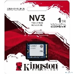 Накопитель SSD Kingston NV3, 1000Gb, M.2(22x30мм), NVMe, PCIe 4.0 x4, 3D TLC, R/W 6000/4000Mb/s, TbW 320, DWPD 0.2 (60 мес), фото6