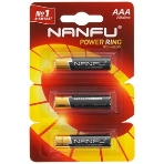 Батарейка щелочная AAA Nanfu LR03 3B(3x1B) (3шт.), фото3