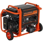 Электрогенератор бензиновый Carver PPG-8000ЕM, 6.5 кВт, 74 дБ, 89 кг, фото7