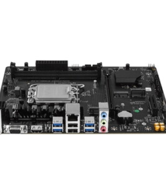 Материнская плата Maxsun Challenger B760M-N D5, LGA 1700, Intel B760, 2xDDR5, 3xSATA, 2xM.2, 1xPCIe 4.0 x16, 1xPCIe x4, 1xVGA, 1xHDMI, 1x 1Gb LAN, 2xUSB-A 2.0, 4xUSB-A 3.2 Gen 1, 5.1, mATX