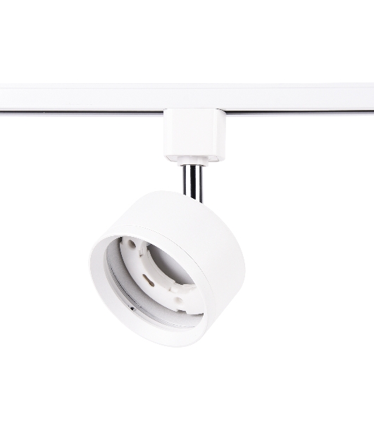 Трековый однофазный светильник Ambrella light GL5356 WH белый GX53 max 12W