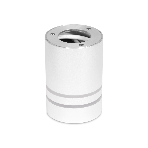 Светильник Ambrella light TN235 WH/S белый/песок LED 4200K 5W D60*100, фото 1