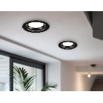 Светильник Ambrella light TN52336 SBK/GBK черный песок/черный глянец GX53 max 12W D115*25, фото3