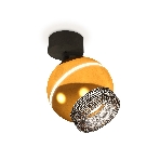 Комплект поворотного светильника Ambrella light XM1105011 PYG/SBK/BK золото желтое полированное/черный песок/тонированный MR16 GU5.3 LED 3W 4200K, фото4