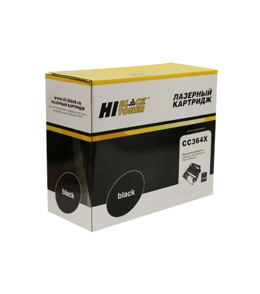 Картридж лазерный HP LJ P4015/P4515 (Hi-Black) CC364X, 24К