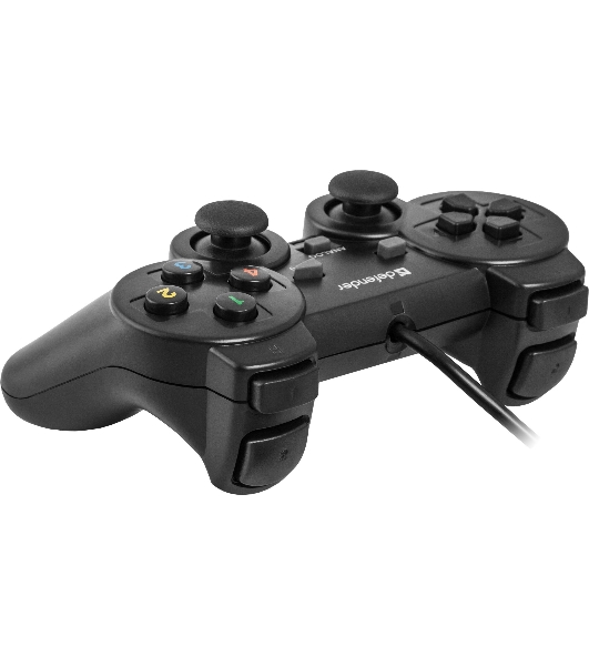 Геймпад Defender Omega USB, Проводной геймпад, 12 кнопок, 2 стика