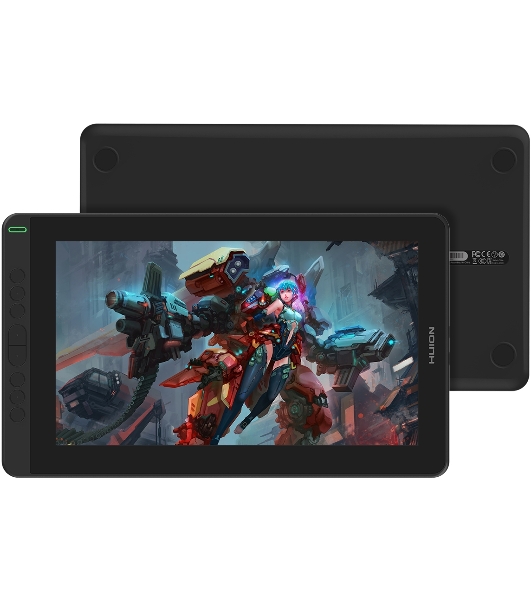 Графический монитор Huion Kamvas 13, 13.3', 1920x1080, 8192 уровней, USB Type-A, USB Type-C, HDMI