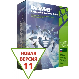 Программное обеспечение DR.WEB Медиа-комплект для бизнеса сертифицированный 11 Box (BOX-WSFULL-11)