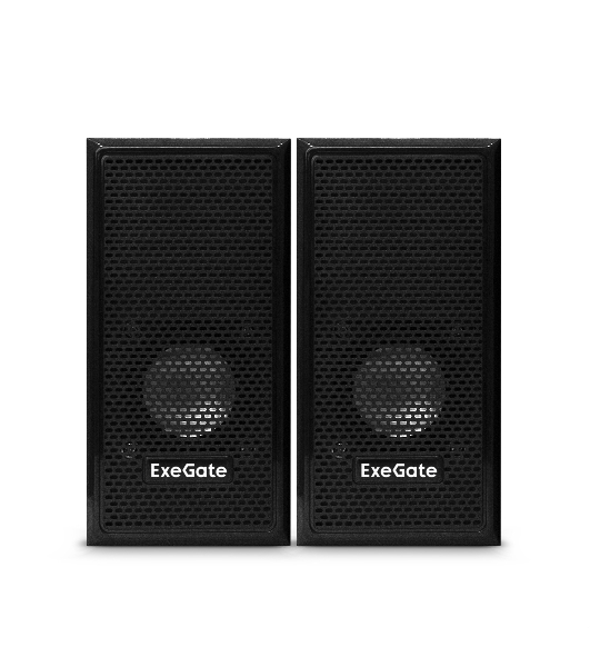 Акустическая система 2.0 ExeGate EX287058RUS Tango 312 (питание USB, 2х3Вт (6 Вт RMS), 80-20000Гц, светлое дерево)