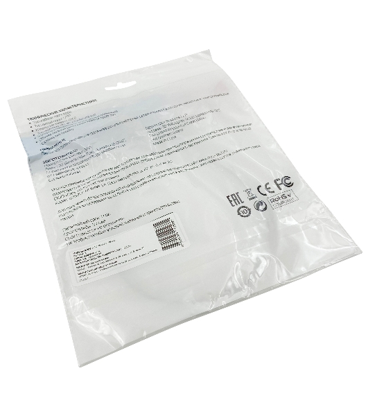 Патч-корд Buro Basic UTP 4 пары cat6 CCA molded 0.5м серый RJ-45 (m)-RJ-45 (m)