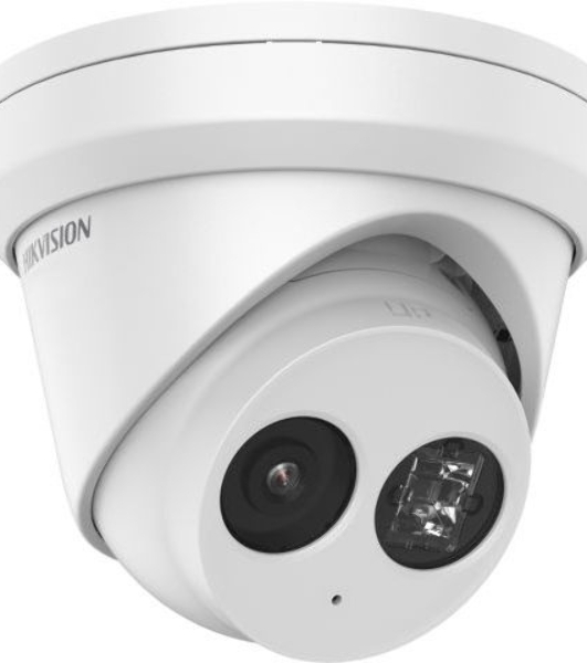Камера видеонаблюдения IP Hikvision DS-2CD2383G2-IU(2.8mm) 2.8-2.8мм цв. корп.:белый