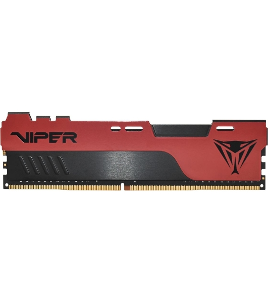 Оперативная память Patriot Viper Elite II, DDR4, 8GB (1x8 GB), 2666 MHz, CL16, DIMM, радиатор, красный