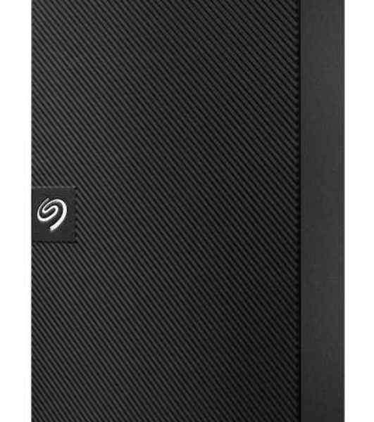 Внешний HDD 2.5' Seagate Expansion, 2TB, USB 3.2 Gen 1 Type-A, 5400 rpm, черный