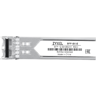 Трансивер Zyxel SFP-SX-E (pack of 10 pcs), multi mode, SFP, LC, 850nm, 550 m