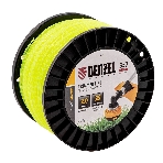 Леска для триммера Denzel витой квадрат, 2,0мм х 357м, на DIN катушке FLEX CORD, фото12