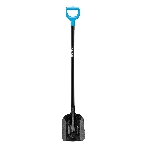Лопата совковая Palisad LUXE 235х285х1310 мм, ребра жесткости, деревянный черенок, с рукояткой, фото6