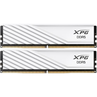 Оперативная память XPG Lancer Blade, DDR5, 32GB (2x16GB), 6400MHz, CL32, DIMM, с радиаторами, белый