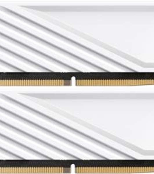 Оперативная память XPG Lancer Blade, DDR5, 32GB (2x16GB), 6400MHz, CL32, DIMM, с радиаторами, белый