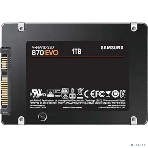 Накопитель SSD Samsung 870 EVO, 1Tb, SATA III, 2.5', R/W 560/530, фото39