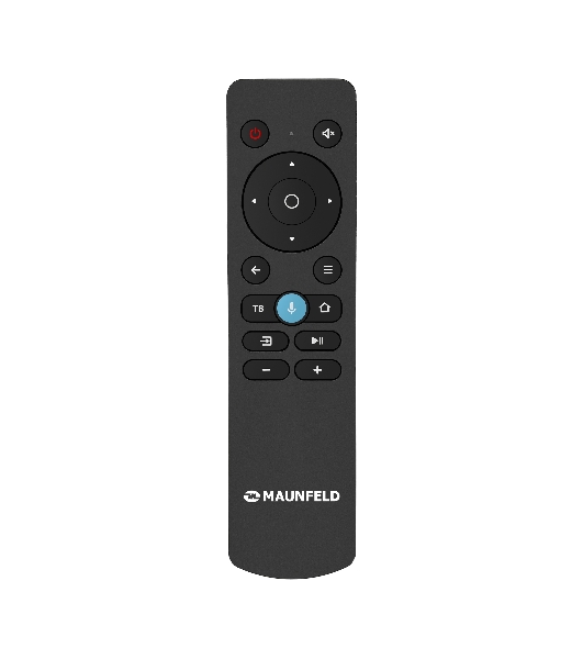 Телевизор Maunfeld 65' MQT65USX03 черный DLED UHD 60Hz Яндекс ТВ