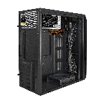 Компьютерный корпус Miditower ExeGate XP-334UC-UNS350 (ATX, БП UNS350 с вент. 12см, 1хUSB/1хUSB 3.0/1хTypeC, аудио, черный), фото6