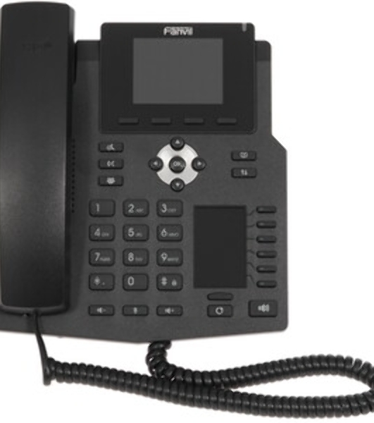 Телефон IP Fanvil V50P черный