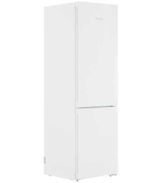 Холодильник Liebherr CBNC 5723-22 001 белый двухкамерный 255/94л морозилка снизу